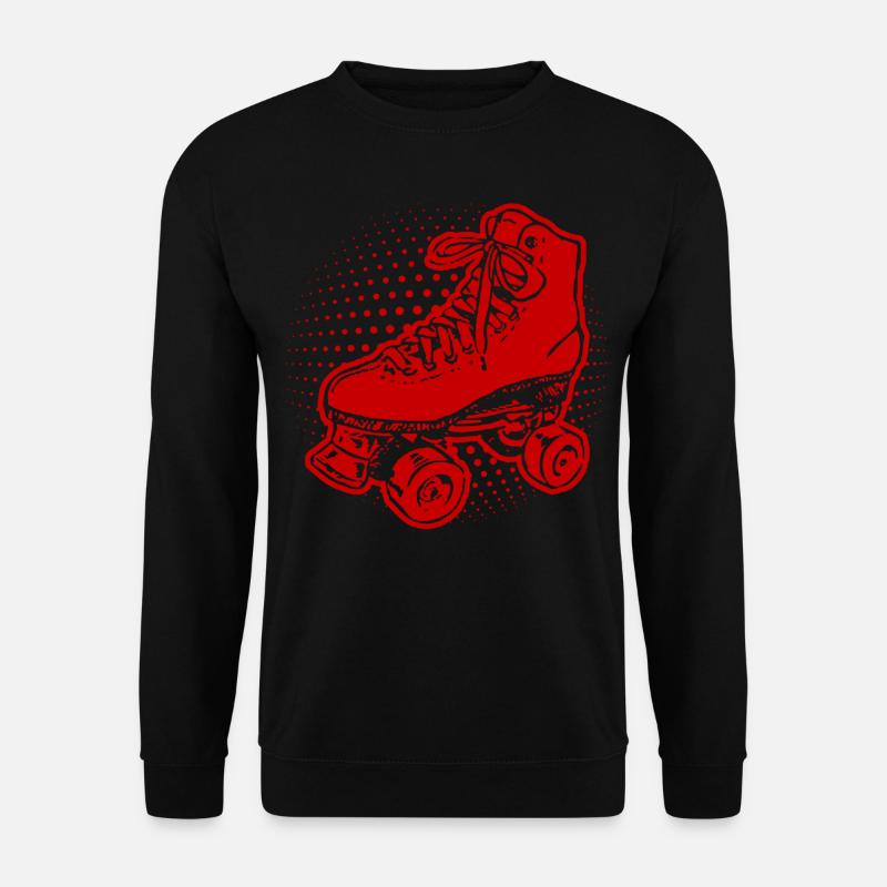 roller skates - Unisex Sweatshirt - black