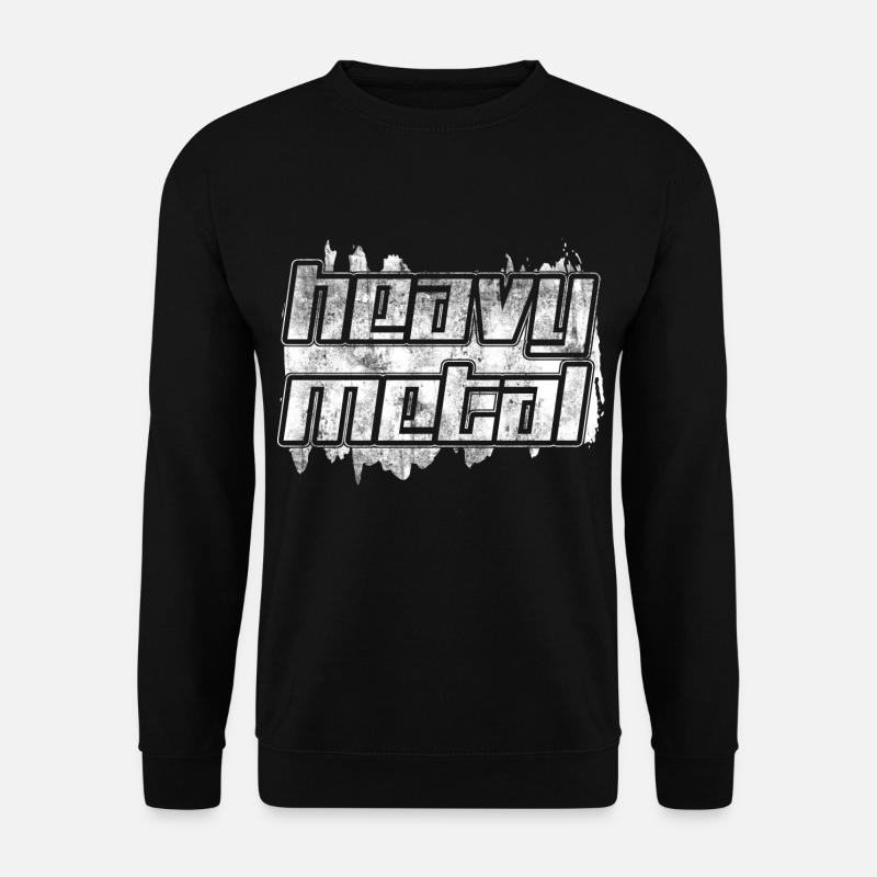Heavy Metal Musik Rock and Roll hard rock Band - Unisex Pullover - Schwarz
