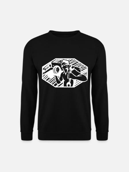 mechanic - Unisex Sweatshirt - black