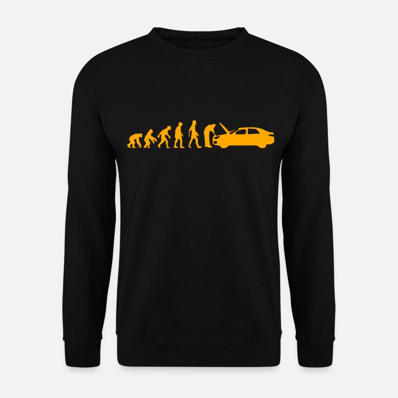 Mechaniker - Unisex Pullover - Schwarz
