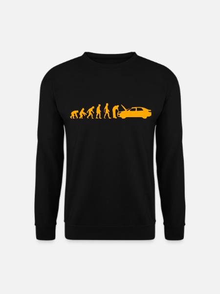 Mechanic evolution development work screwdriver - Unisex Sweatshirt - black
