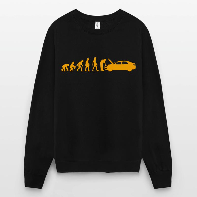 Mechanic evolution development work screwdriver Unisex Sweatshirt