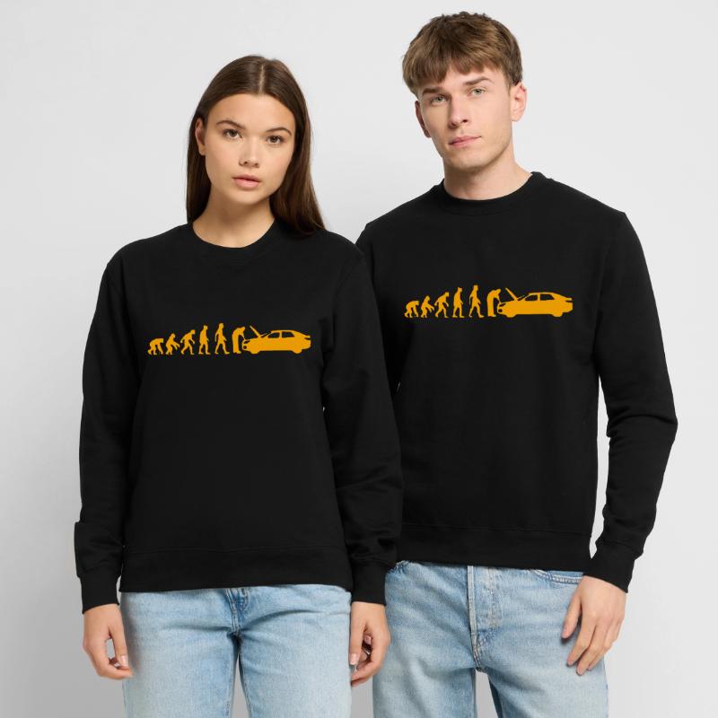 Mechanic evolution development work screwdriver Unisex Sweatshirt