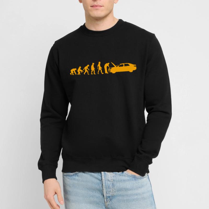 Mechanic evolution development work screwdriver Unisex Sweatshirt