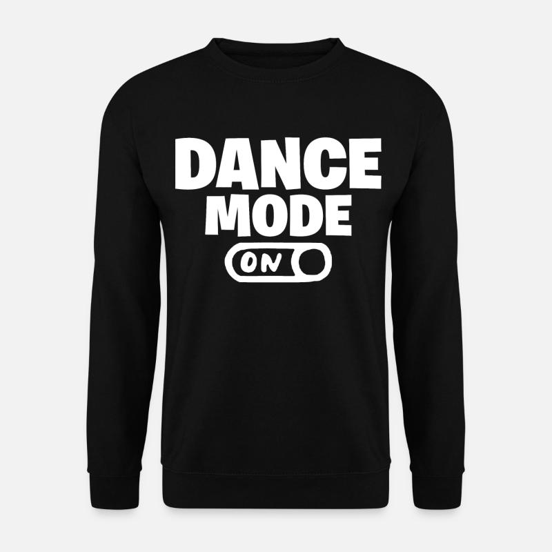 Danse de la piste de danse danse monstre danse école danseuse - Sweat-shirt Unisexe - noir