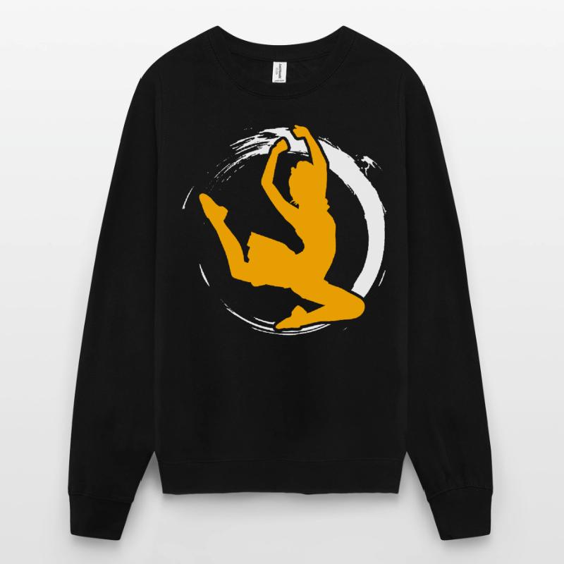 Danseuse Danseuse Danseuse Danseuse Danseuse Sweat-shirt Unisexe