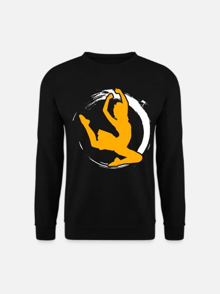 Tanzen - Unisex Pullover - Schwarz
