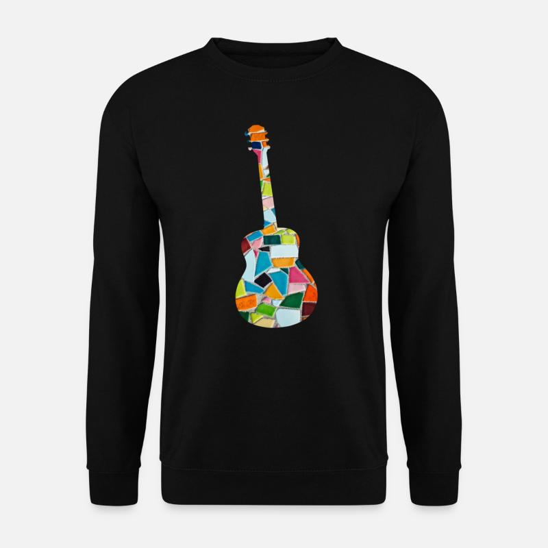 guitar - Unisex Sweatshirt - black