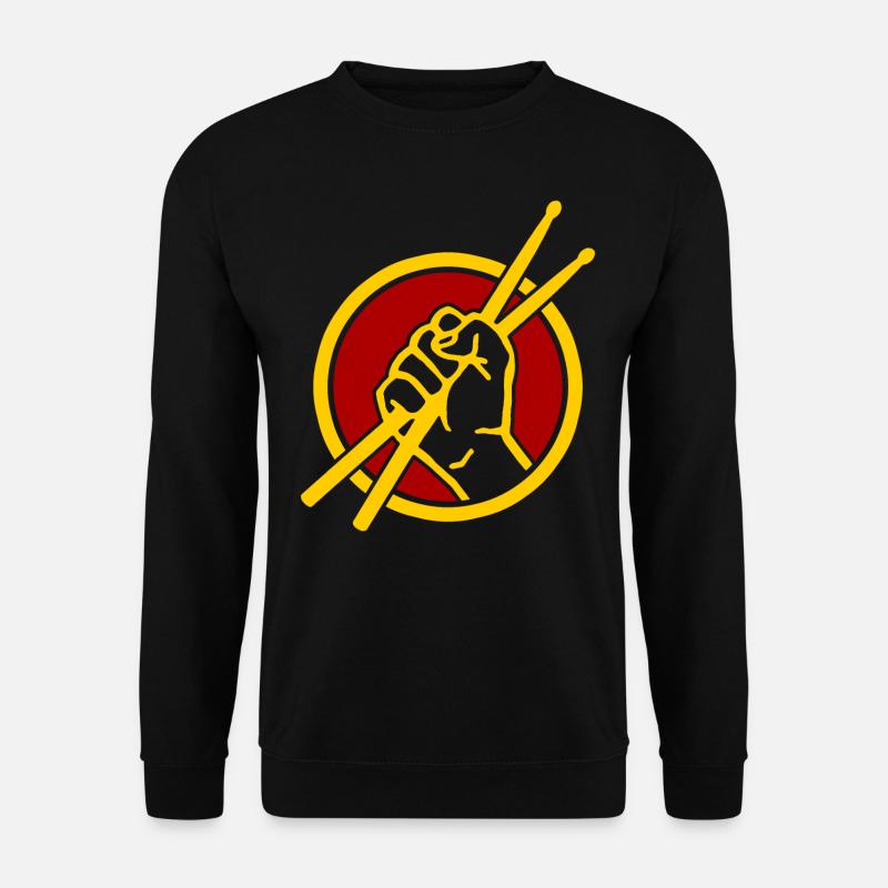 Drums - Unisex Sweatshirt - black