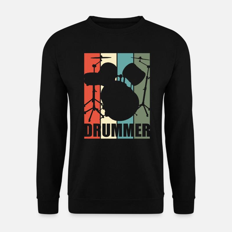 batterie - Sweat-shirt Unisexe - noir