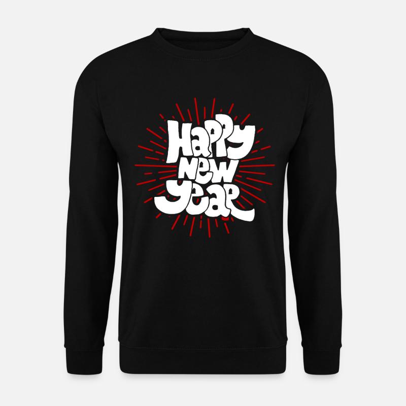 New Year's Eve - Unisex Sweatshirt - black