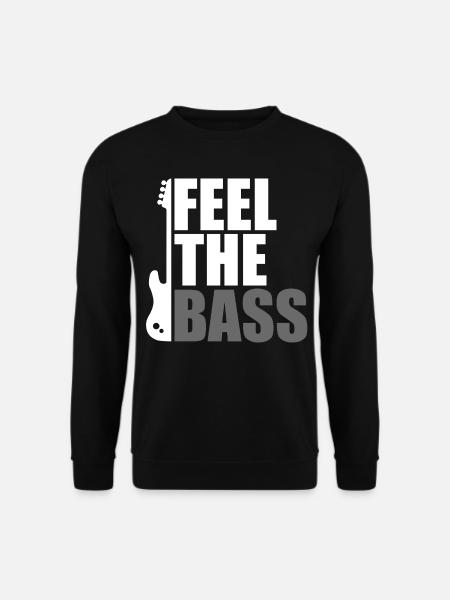 Bass - Sweat-shirt Unisexe - noir