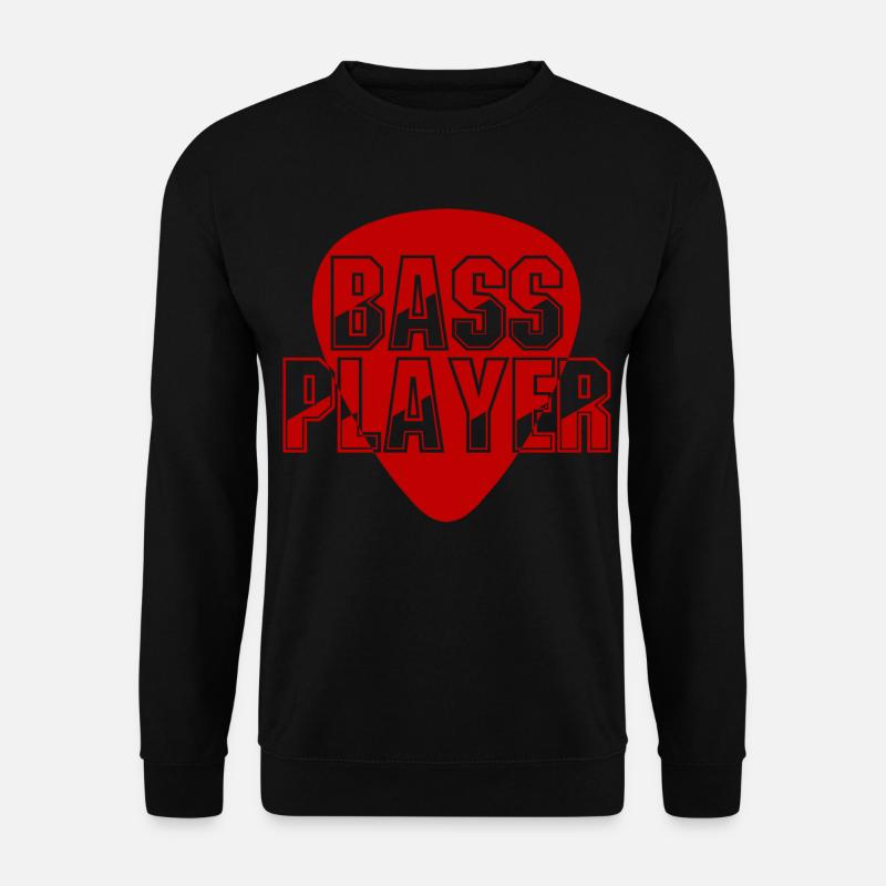 bass - Unisex Sweatshirt - black