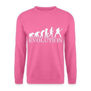 basse - Sweat-shirt Unisexe - rose - Devant