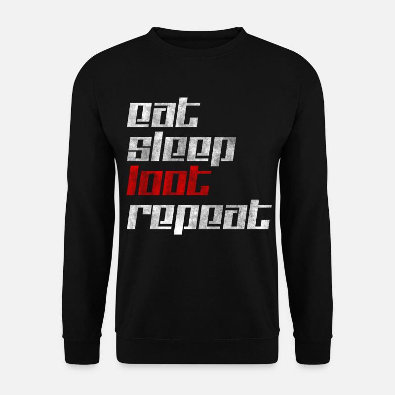 loot gambling - Unisex Sweatshirt - black