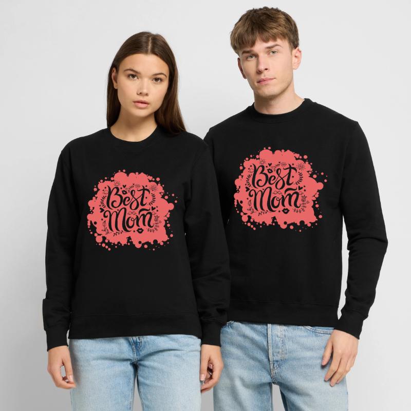 Muttertag Beste Mutter Muttermilch Mädchen Tochter Unisex Pullover