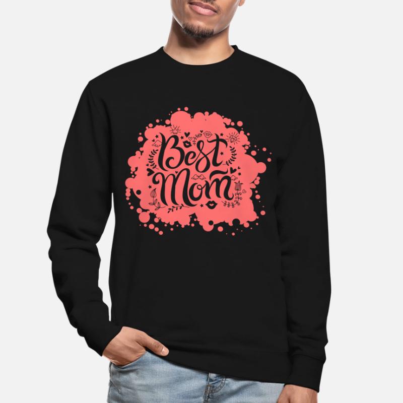 Muttertag Beste Mutter Muttermilch Mädchen Tochter Unisex Pullover