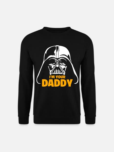 Fête des pères Meilleur cadeau papa pour la fête des pères Parents May - Unisex sweater - sort