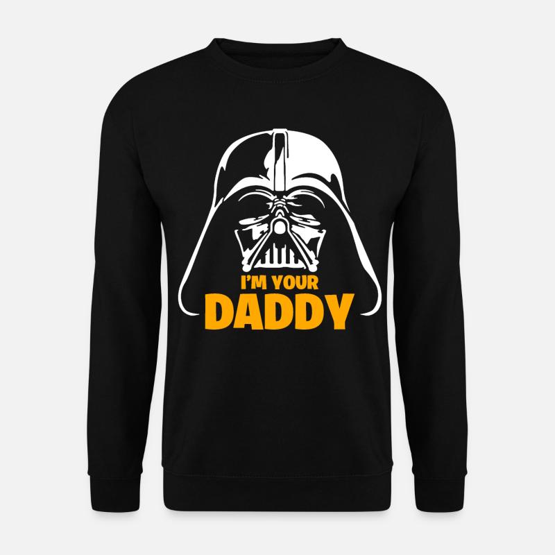 Fête des Pères - Sweat-shirt Unisexe - noir