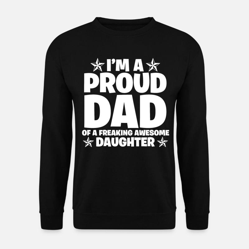 Father's Day - Unisex Sweatshirt - black