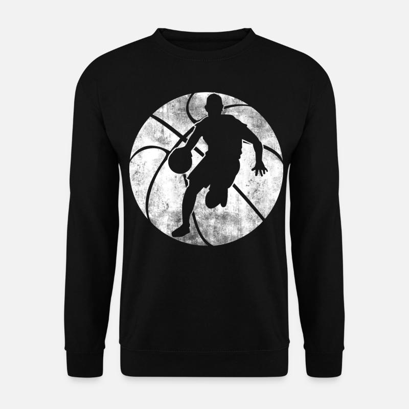 Basketball - Unisex Pullover - Schwarz