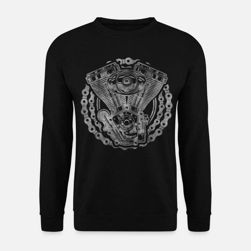 engine - Unisex Sweatshirt - black