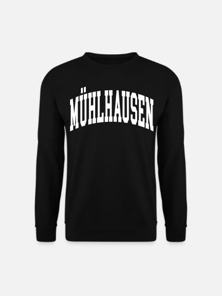 Mulhouse - Unisex Sweatshirt - black