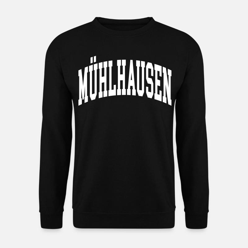 Mulhouse - Unisex Sweatshirt - black