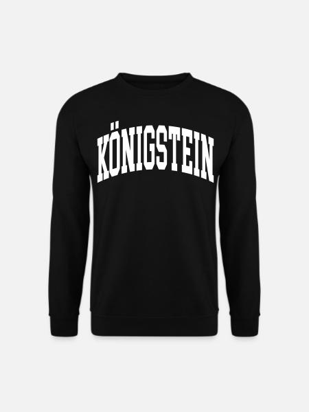 Königstein - Unisex Pullover - Schwarz