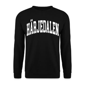 Härjedalen - Unisex Pullover - Schwarz - Vorne - Alina (178cm) & Michal (187cm)