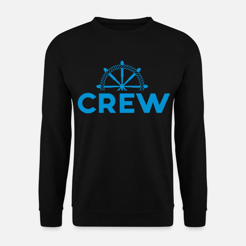 CREW - Unisex Sweatshirt - black