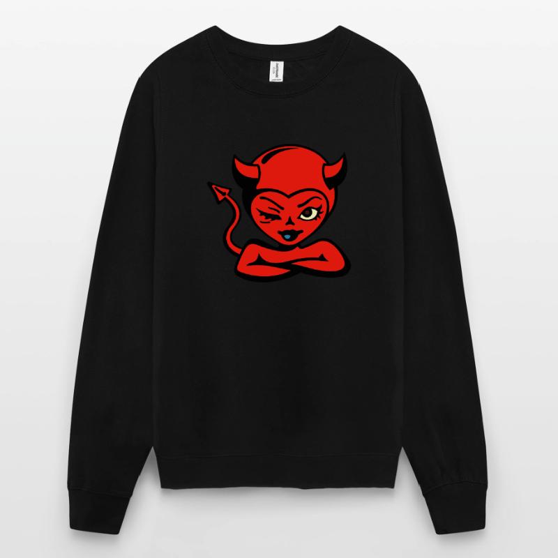 Devil, Devil, Devil Woman Unisex Sweatshirt