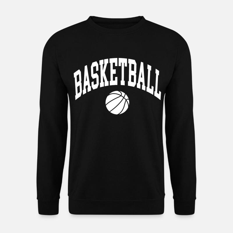 Basketball - Unisex Pullover - Schwarz