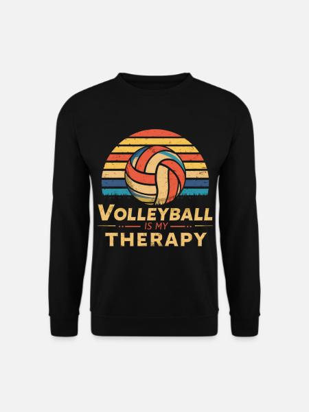 Volley-ball - Sweat-shirt Unisexe - noir