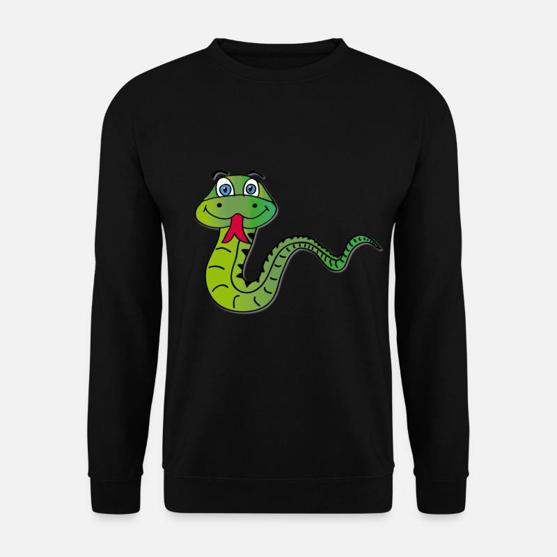 snake - Unisex Sweatshirt - black