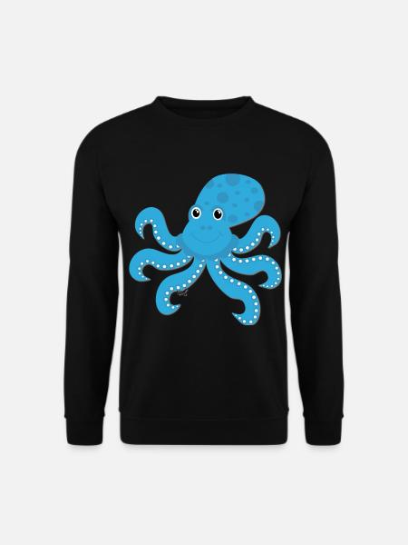 Kraken - Unisex Pullover - Schwarz