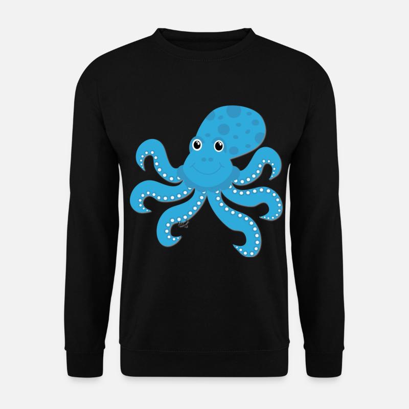 Kraken - Sweat-shirt Unisexe - noir