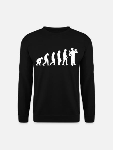 Evolution Gardener - Unisex Sweatshirt - black