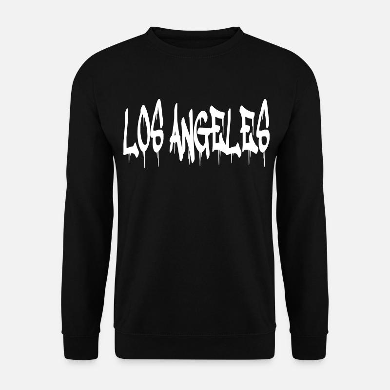 Los Angeles Grafiti - Unisex Pullover - Schwarz