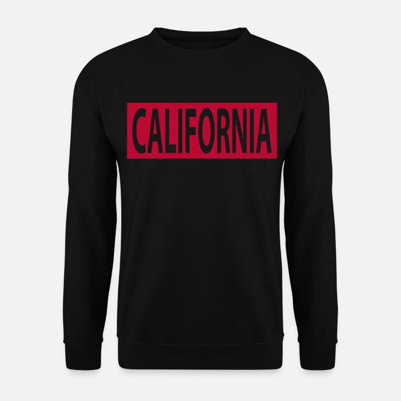 California - Unisex Sweatshirt - black
