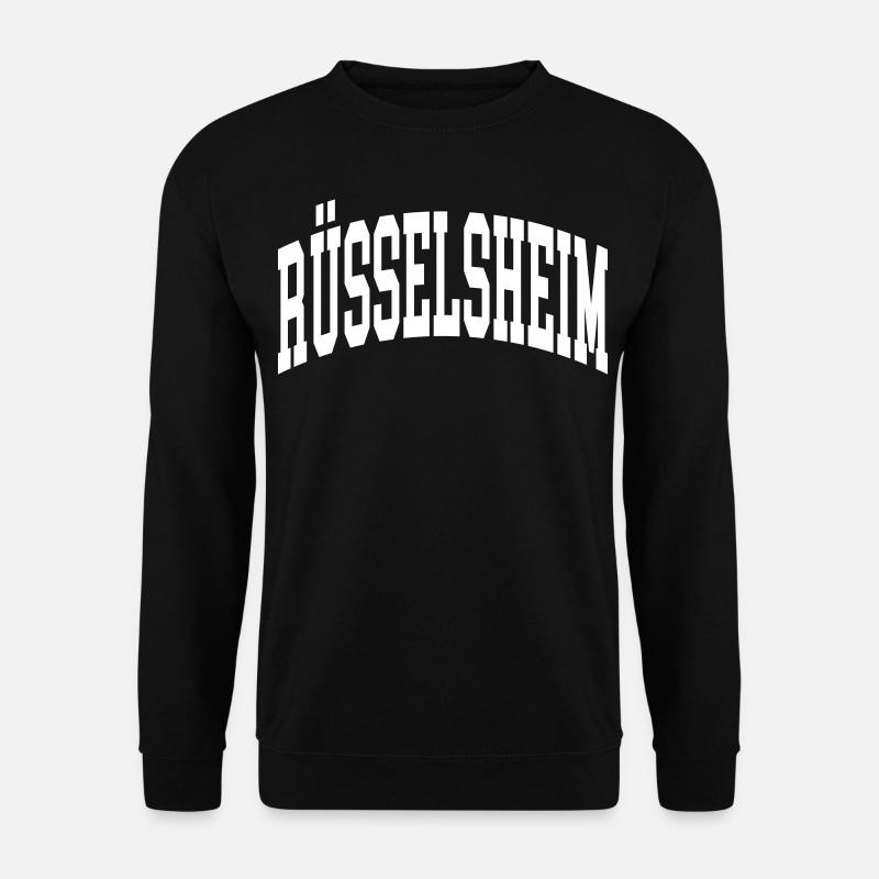 Rüsselsheim - Sweat-shirt Unisexe - noir
