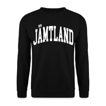 Jämtland - Unisex Pullover - Schwarz - Vorne - Alina (178cm) & Michal (187cm)