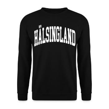 Hälsingland - Unisex Pullover - Schwarz - Vorne - Alina (178cm) & Michal (187cm)