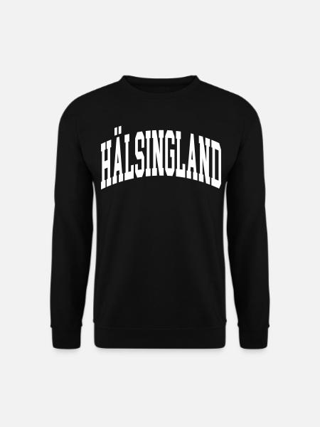 Hälsingland - Sweat-shirt Unisexe - noir