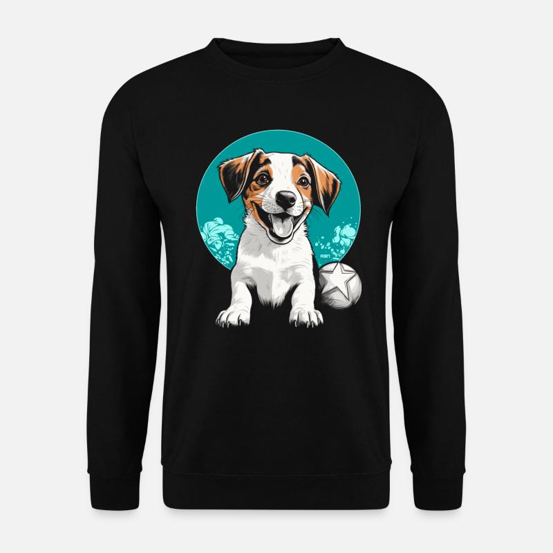 Jack Russell - Sweat-shirt Unisexe - noir