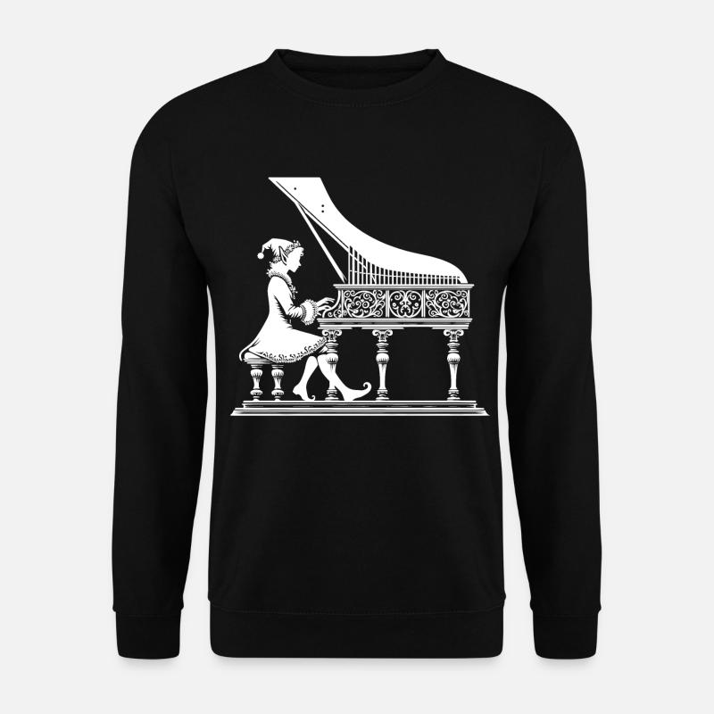 Elf Piano Concerto - Unisex Sweatshirt - black