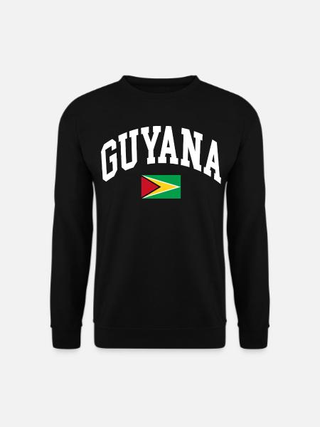 Guyana - Sweat-shirt Unisexe - noir