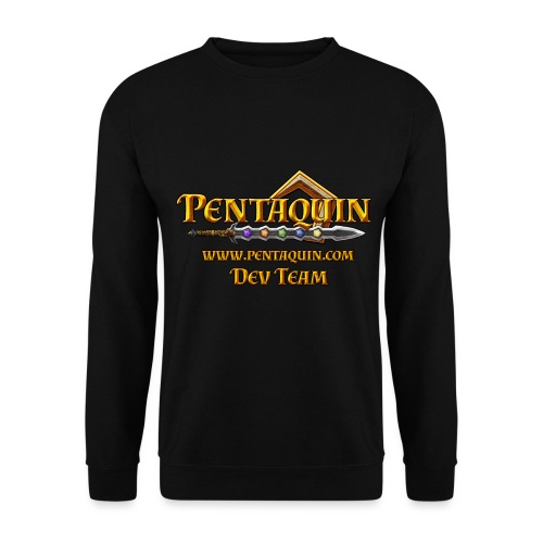 Pentaquin Logo DEV - Unisex Pullover