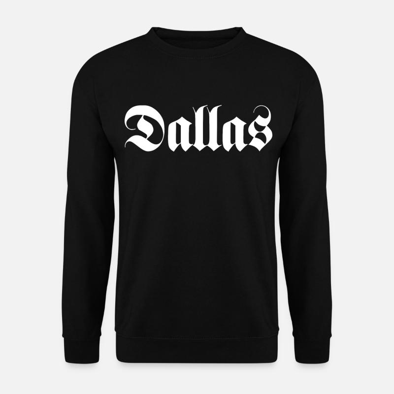 Dallas - Unisex Sweatshirt - black
