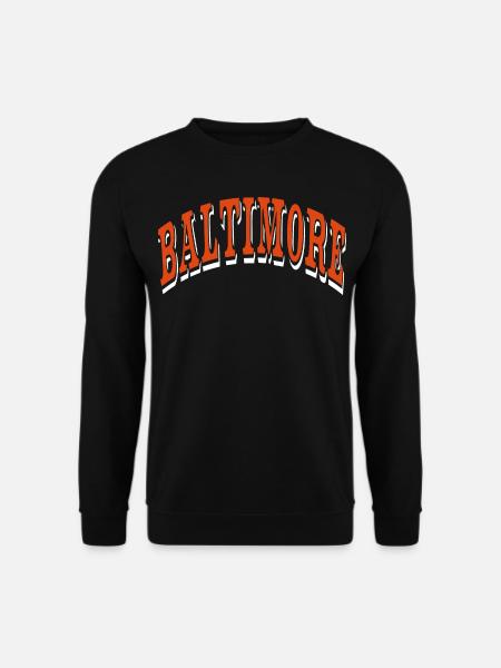 Baltimore - Unisex Sweatshirt - black